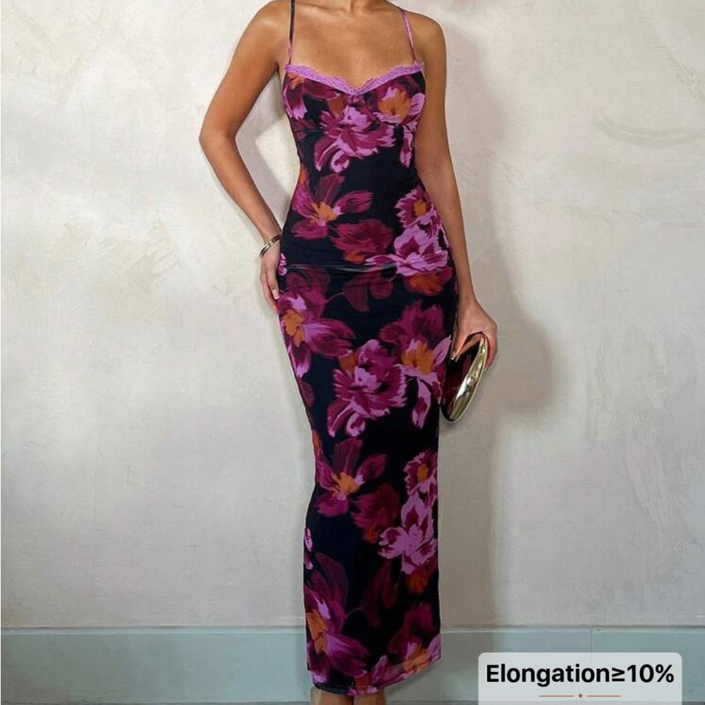 Floral Maxi Dress